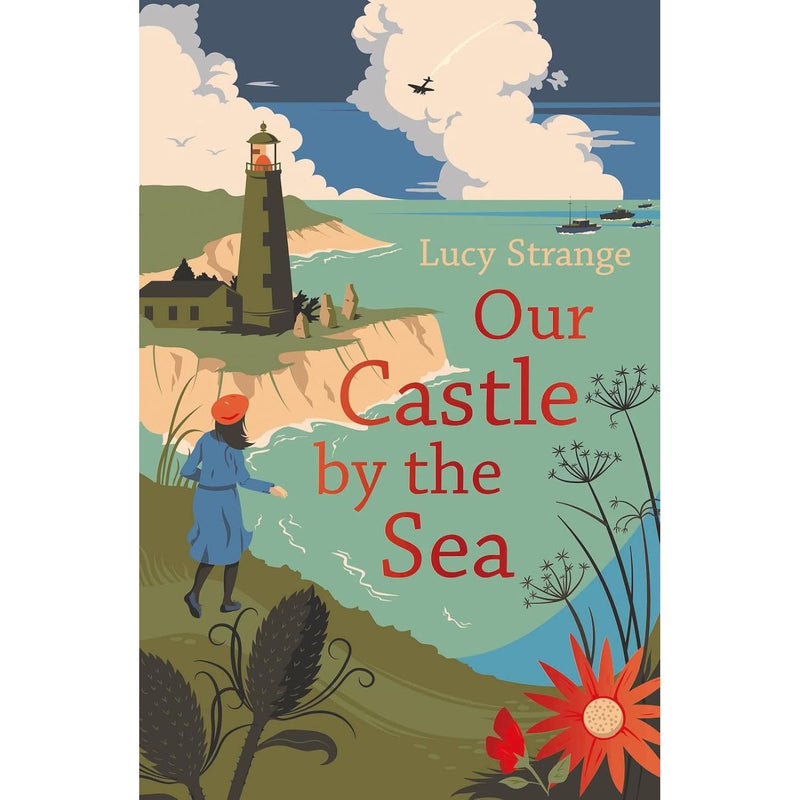 Lucy Strange 5 Books Set (Lockett & Wilde's Dreadfully , Our Castle by the Sea, The Ghost of Gosswater, Sisters of the Lost Marsh, The Island at the Edge ) - The Book Bundle