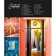 Book cover image for "Extraordinary Interiors In Colour" by Lucy St George and Jane Rockett, showcasing vibrant interior design themes.