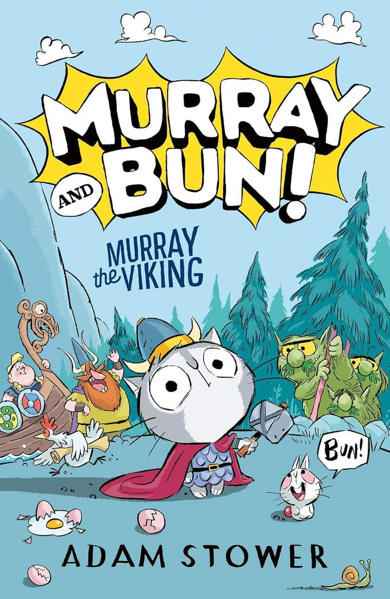 The Murray And Bun Series 1 To 5 Books Collection Set By Adam Stower - Fiction - Paperback