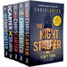 Robert Hunter Series Vol. 1-5 by Chris Carter 5 Books Collection Set (The Crucifix Killer, The Executioner, The Night Stalker, The Death Sculptor and One by One) - The Book Bundle
