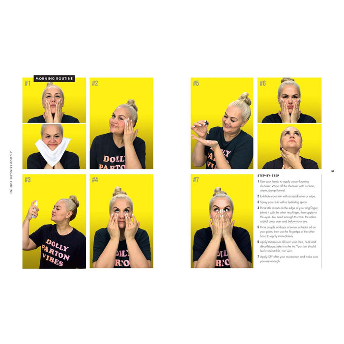 Skincare: The award-winning ultimate no-nonsense guide and Sunday Times by Caroline Hirons - The Book Bundle