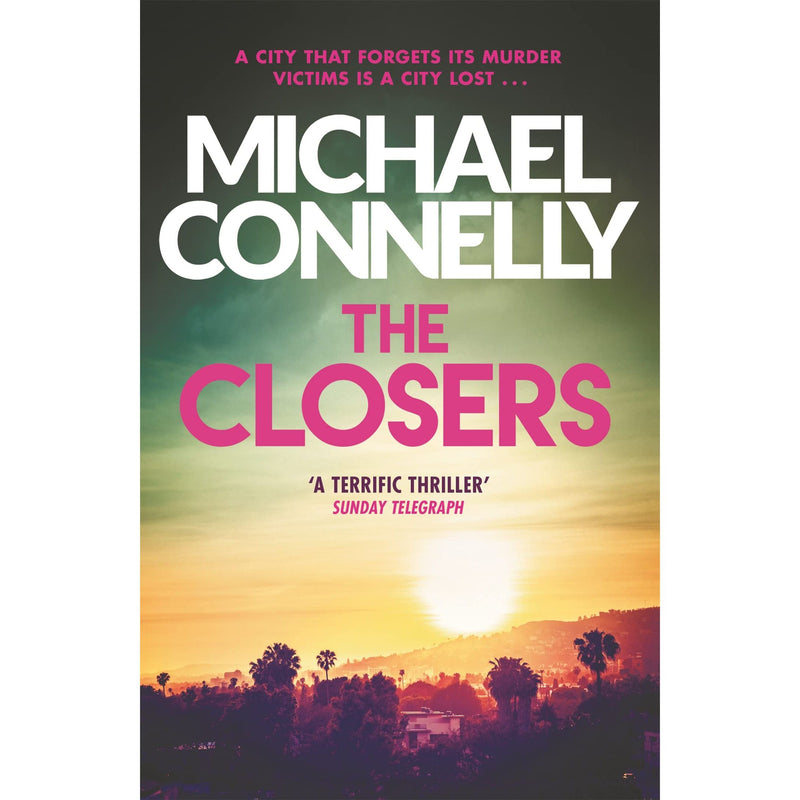 The Closers (Harry Bosch Series) - The Book Bundle