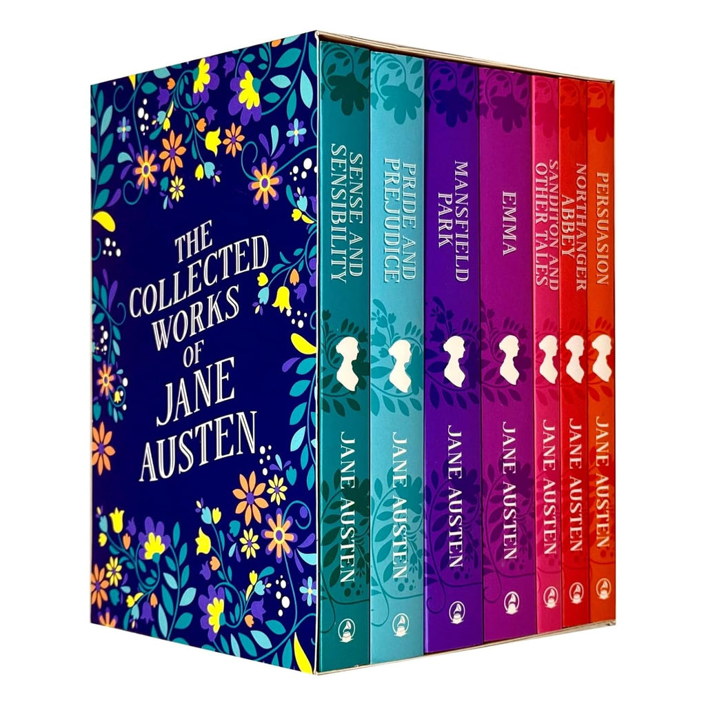 Pride And Prejudice Sense And Sensibility 7 Box Set Jane Austen