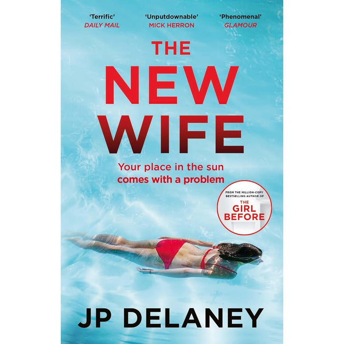 JP Delaney 2 Books Collection Set (The New Wife, My Darling Daughter) - The Book Bundle