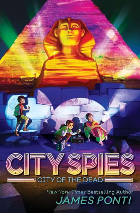 City Spies Series by James Ponti 6 Books Collection Set - Ages 9-12 for Middle Grade Readers - The Book Bundle