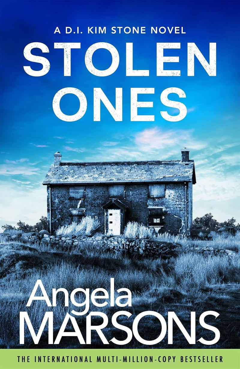 Detective Kim Stone Series 3 Books Collection Set by Angela Marsons - Fiction - Paperback