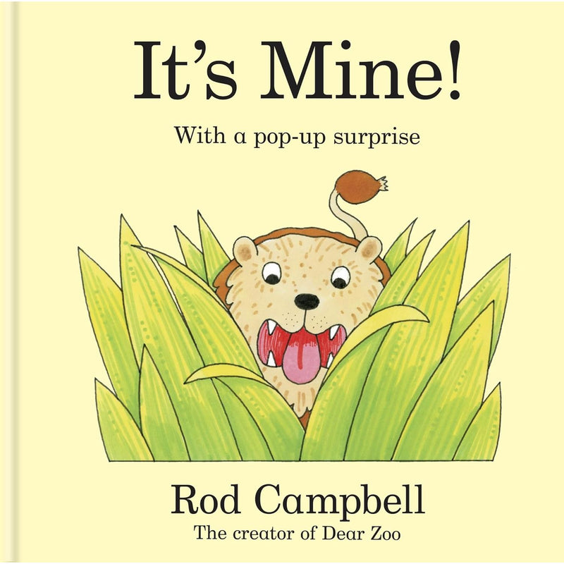 Rod Campbell Lift the Flap Collection 4 Books Set (The Pop-Up Dear Zoo,  It's Mine! Noisy Farm, Dear Zoo) - The Book Bundle