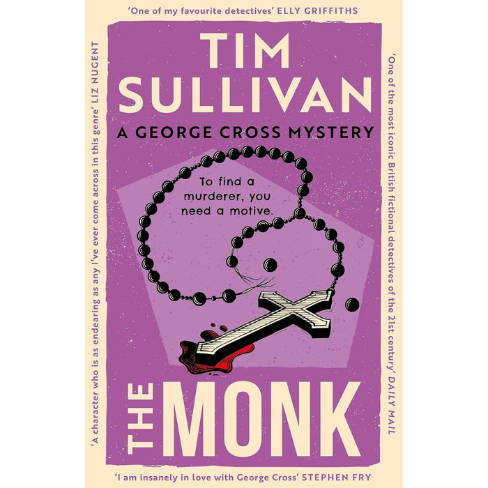 A DS Cross Thriller By Tim Sullivan 3 Books Collection Set (The Politician, The Monk and The Teacher) - The Book Bundle