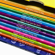 My Second Phonic Sounds 12 Books Collection Box Set with Included Fun Activities (Learning Key Level 2) - The Book Bundle