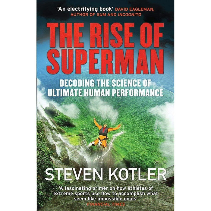 The Power of Habit By Charles Duhigg & The Rise of Superman By Steven Kotler 2 Books Collection Set - The Book Bundle