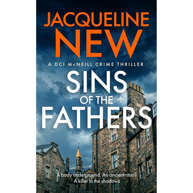 Set of five DCI McNeill crime thriller paperback books by Jacqueline New, featuring detective stories in a compact collection.