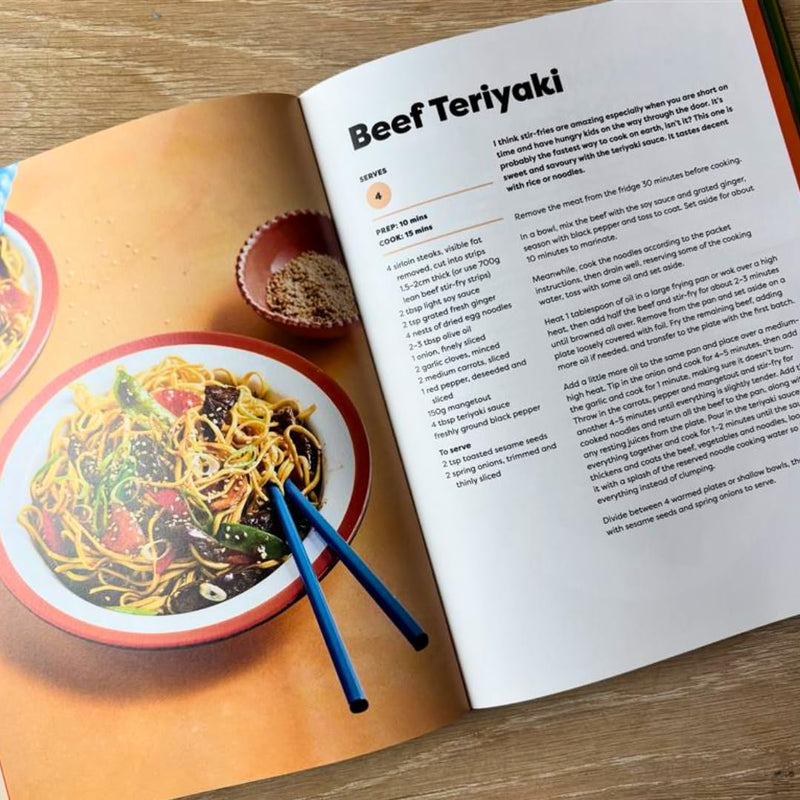 Healthy Start Fresh And Fuss-free Meals For The Family Cookbook - Non Fiction - Paperback