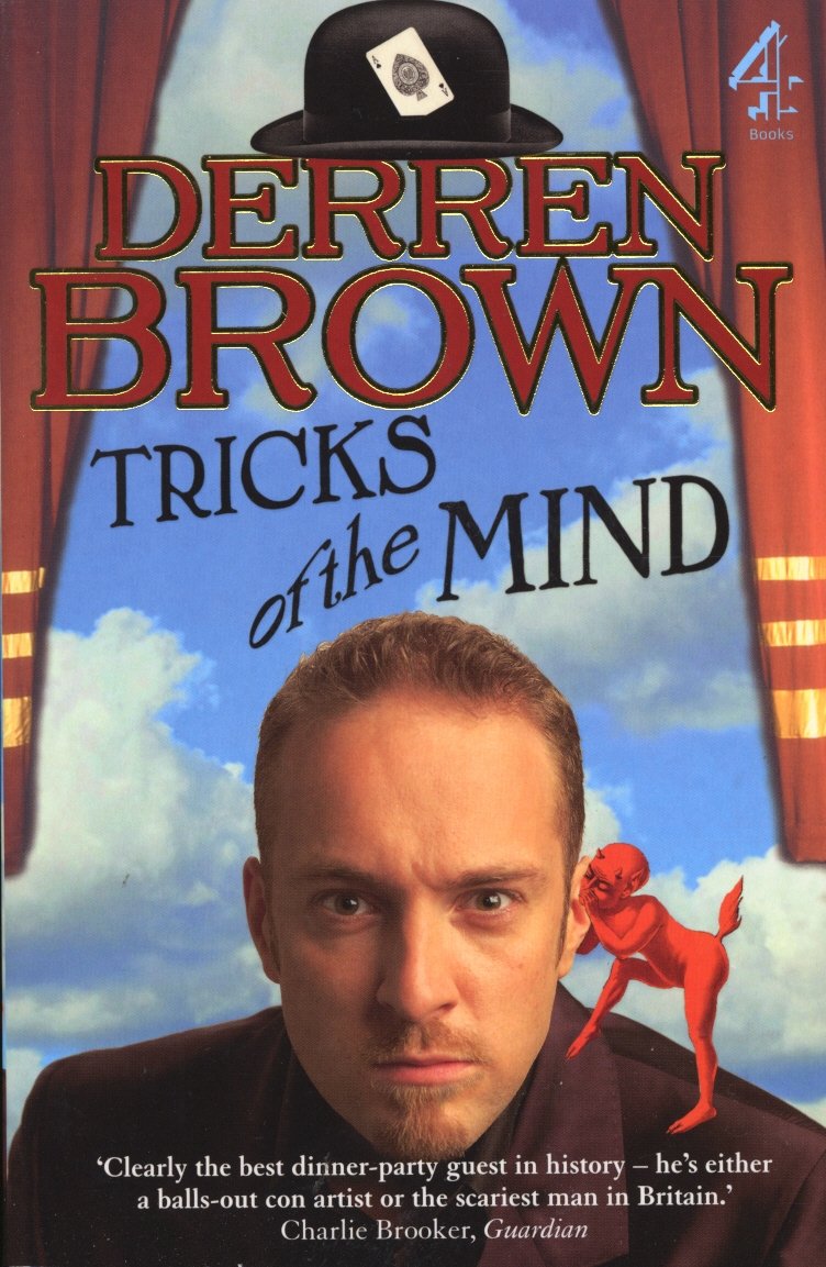 Tricks Of The Mind by Derren Brown - Non Fiction - Paperback
