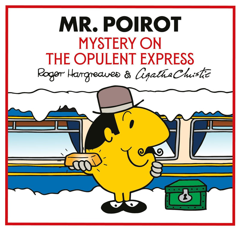 Mr Men Little Miss Agatha Christie Mysteries 4 Books Collection Set by Roger Hargreaves & Agatha Christie - Fiction - Paperback
