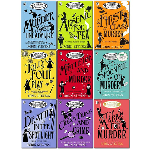 A Murder Most Unladylike Mystery Series 10 Books Collection Set by Robin Stevens - The Book Bundle
