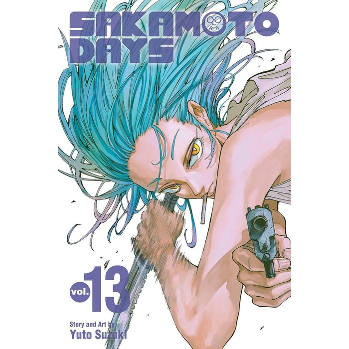 Sakamoto Days Volume 11-15 Collection 5 Books Set By Yuto Suzuki