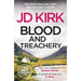 DCI Logan Crime Thrillers 1-9 Books Collection Set By JD Kirk (A Litter of Bones,Thicker Than Water) - The Book Bundle