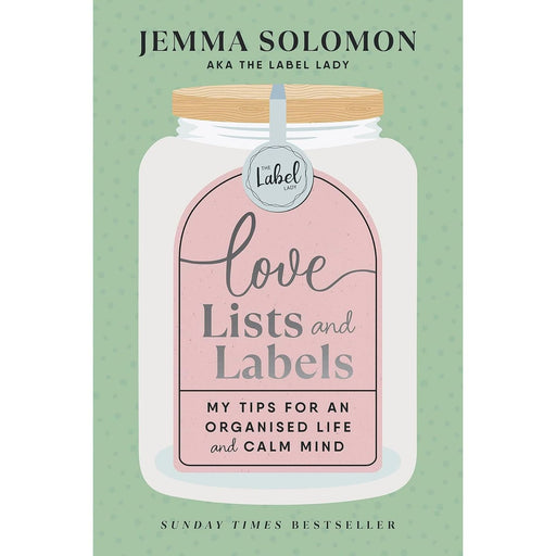 Love, Lists and Labels by Jemma Solomon  (HB) - The Book Bundle