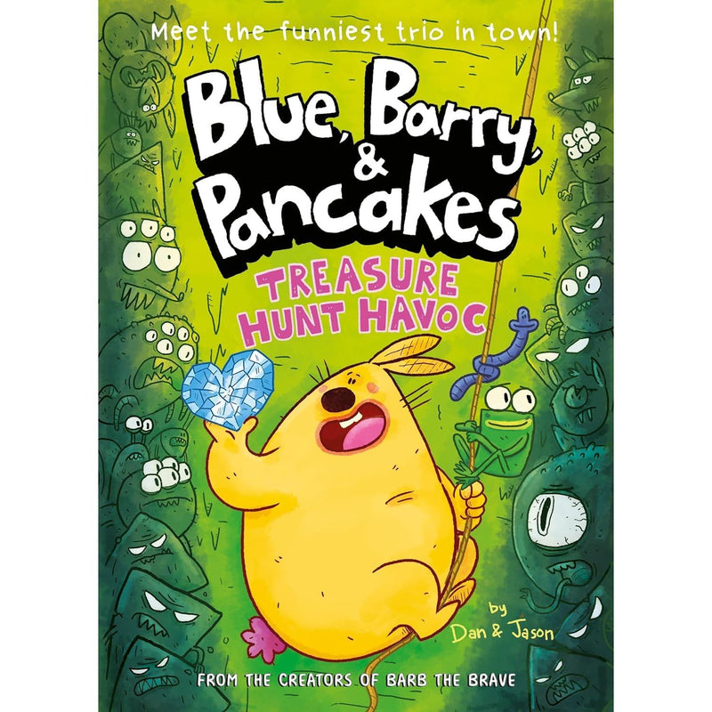 Blue, Barry And Pancakes 5 Books Collection Set by Dan Abdo & Jason Patterson - Fiction - Books Collection Set
