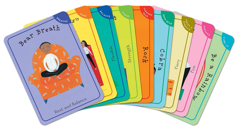 Yoga Pretzels: 50 Fun Yoga Activities for Kids and Grownups (Yoga Cards) By Tara Guber - Non Fiction - Mixed Format