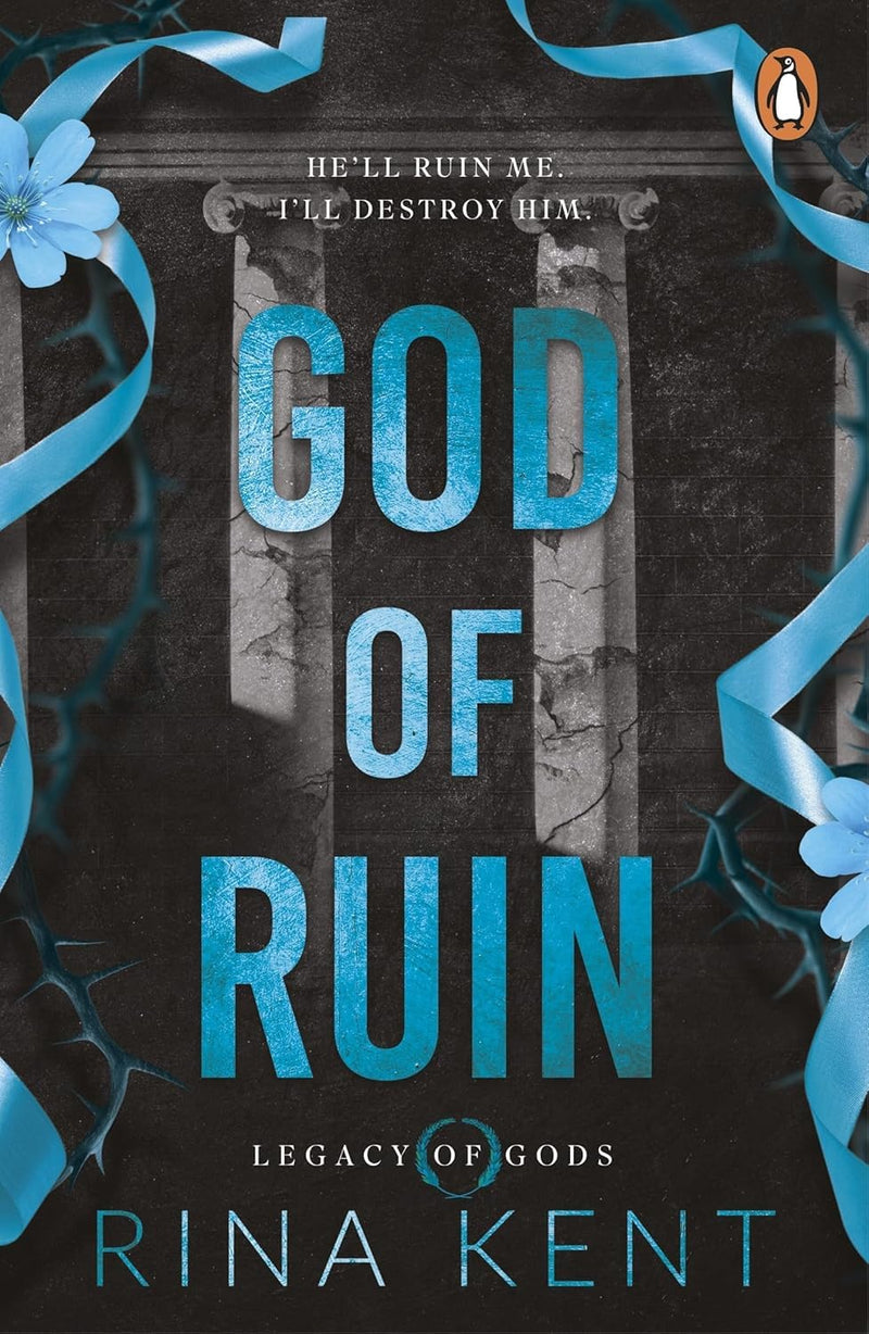 Legacy of Gods & Vipers Series 9 Books Collection Set by Rina Kent - Fiction - Paperback