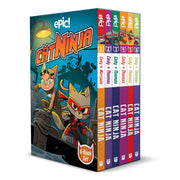 Cat Ninja Box Set 6 Books Collection Set for Kids Graphic Novels - Fiction - Paperback - The Book Bundle