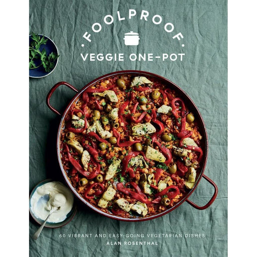 Foolproof Veggie One-Pot: 60 Vibrant and Easy-going Vegetarian Dishes by Alan Rosenthal  (HB) - The Book Bundle