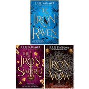 The Iron Fey Evenfall Series 3 Books Collection Set By Julie Kagawa (The Iron Raven, The Iron Sword & The Iron Vow) - The Book Bundle