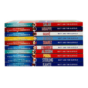 Ultimate Football Heroes Series 2 Collection 10 Books Set (Suarez, Pogba, Sterling) - The Book Bundle