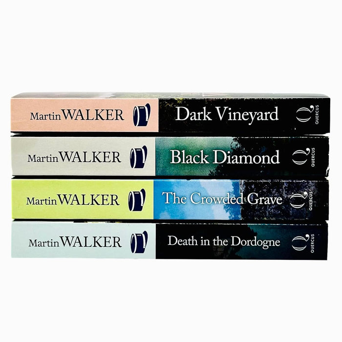 Bruno, Chief of Police Series Dordogne Mysteries Books 1 - 4 Collection Set by Martin Walker
