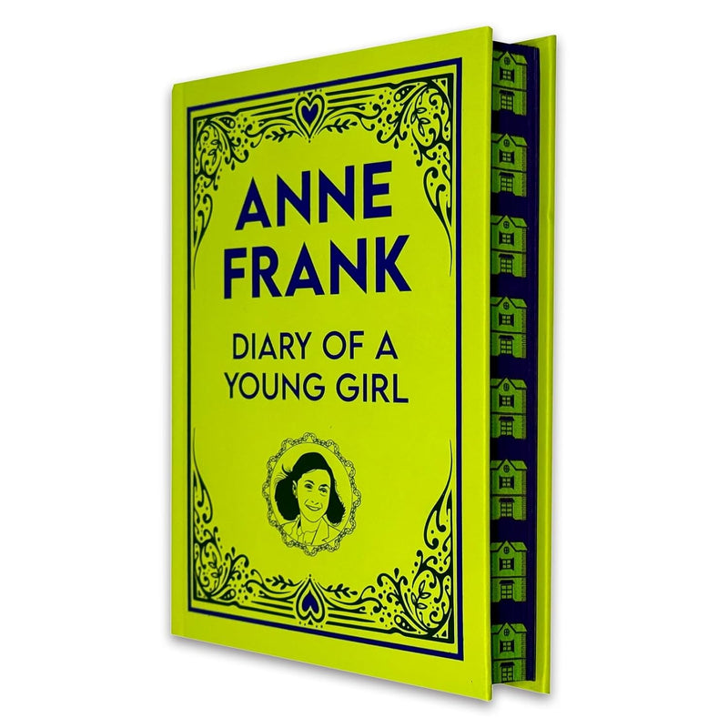 The Diary Of A Young Girl Premium Hardcover Classic Edition By Anne Frank - Non Fiction - Hardcover