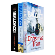 David Baldacci Collection 3 Books Set (The Christmas Train, Wish You Well and A Gambling Man) - The Book Bundle