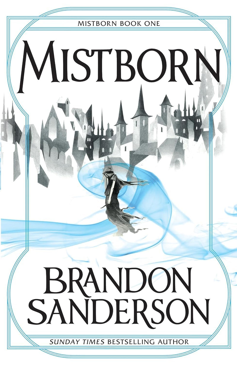 Mistborn Trilogy 3 Books Collection Set By Brandon Sanderson - Fiction - Paperback