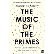 Marcus Du Sautoy 3 Books Set (The Music of the Primes, Thinking Better, Around the World in 80 Games (HB)) - The Book Bundle