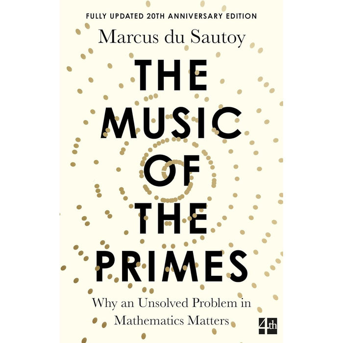 Marcus Du Sautoy 3 Books Set (The Music of the Primes, Thinking Better, Around the World in 80 Games (HB)) - The Book Bundle