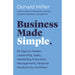 Business Made Simple: 60 Days to Master Leadership, Sales, Marketing, Execution, Management, Personal Productivity and More (Made Simple Series) - The Book Bundle