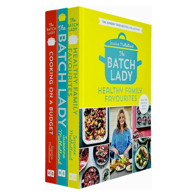 The Batch Lady Collection 3 Books Set By Suzanne Mulholland - The Book Bundle