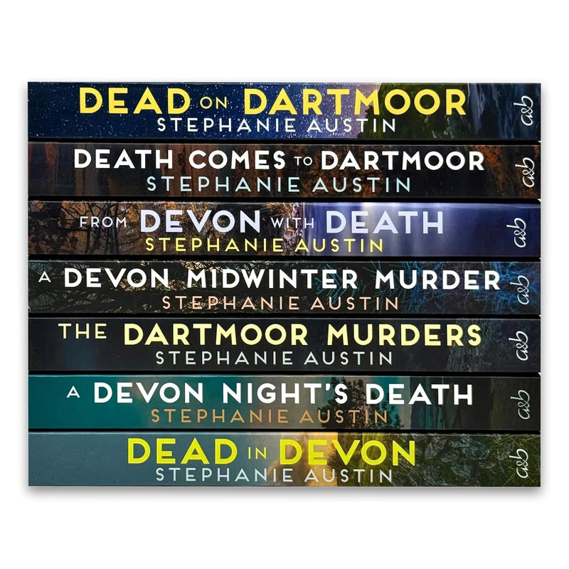 Devon Mysteries 7 Books Collection Set By Stephanie Austin - Fiction - Paperback