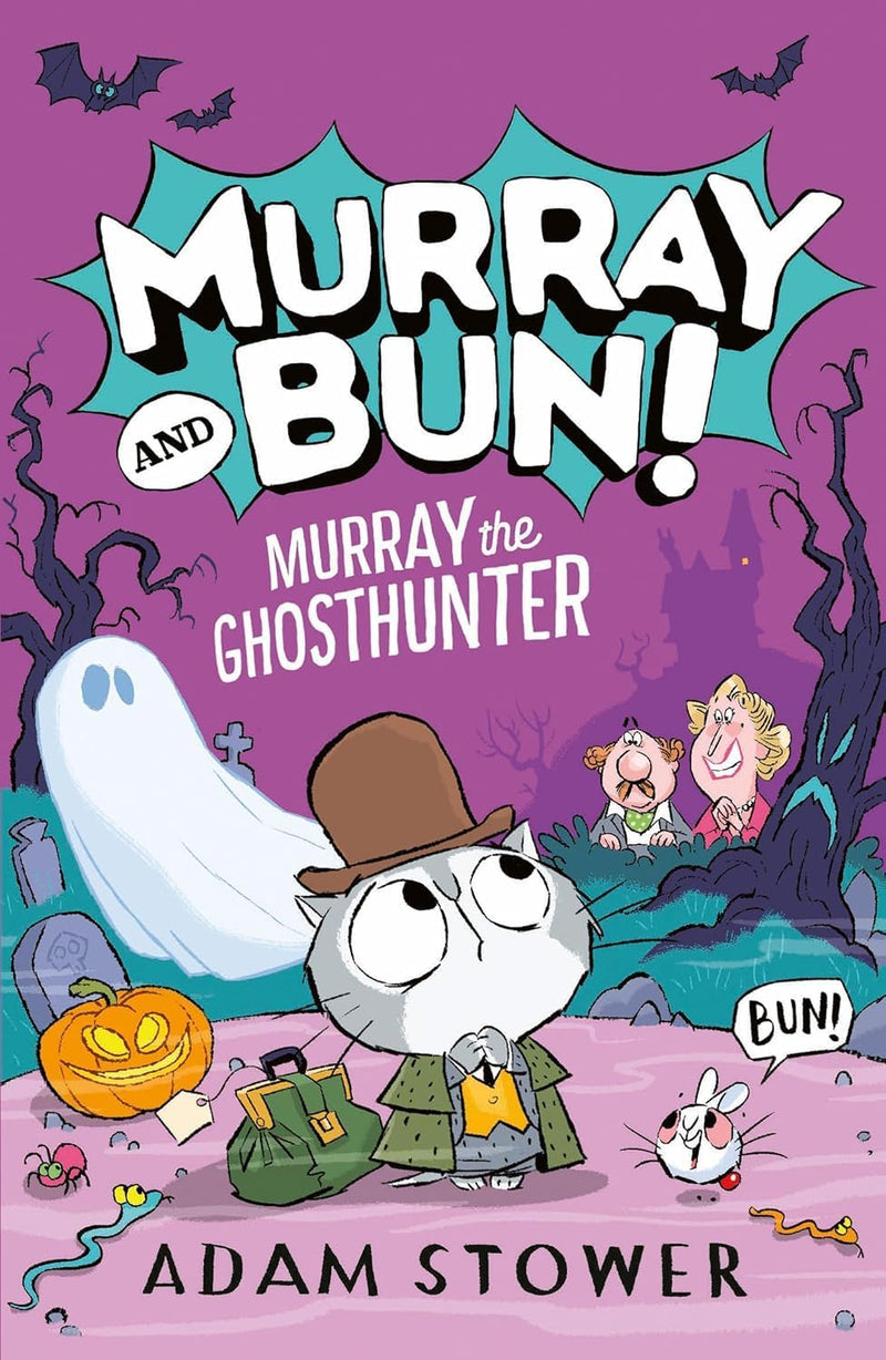 The Murray And Bun Series 1 To 5 Books Collection Set By Adam Stower - Fiction - Paperback