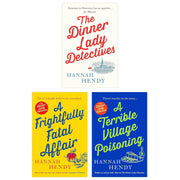 The Dinner Lady Detectives Series 3 Books Collection Set ( A Terrible Village Poisoning & A Frightfully Fatal Affair,A Gravely Troubling Discovery) - The Book Bundle