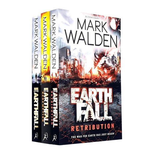 Earthfall Series Mark Walden Collection 3 Books Collection Set (Earthfall, Retribution, Redemption) - The Book Bundle