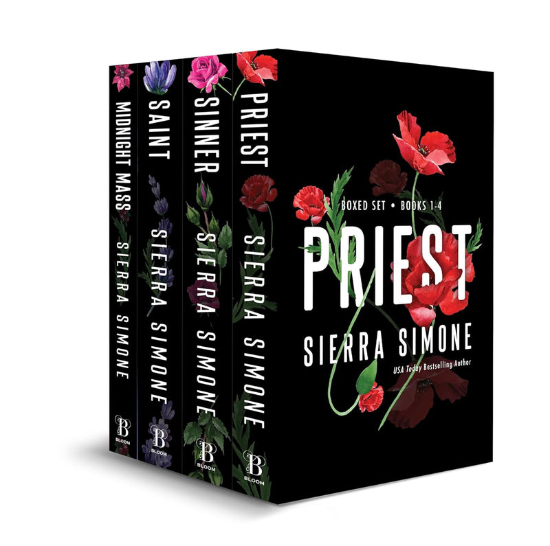 Priest Series 4 Books Collection Boxset by Sierra Simone - Fiction - Books Collection Set - Mixed Format