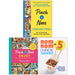 Pinch of Nom Comfort Food [Hardcover], Pinch of Nom Enjoy [Hardcover] and Nom Nom Chinese Takeaway In 5 Ingredients 3 Books Collection Set - The Book Bundle