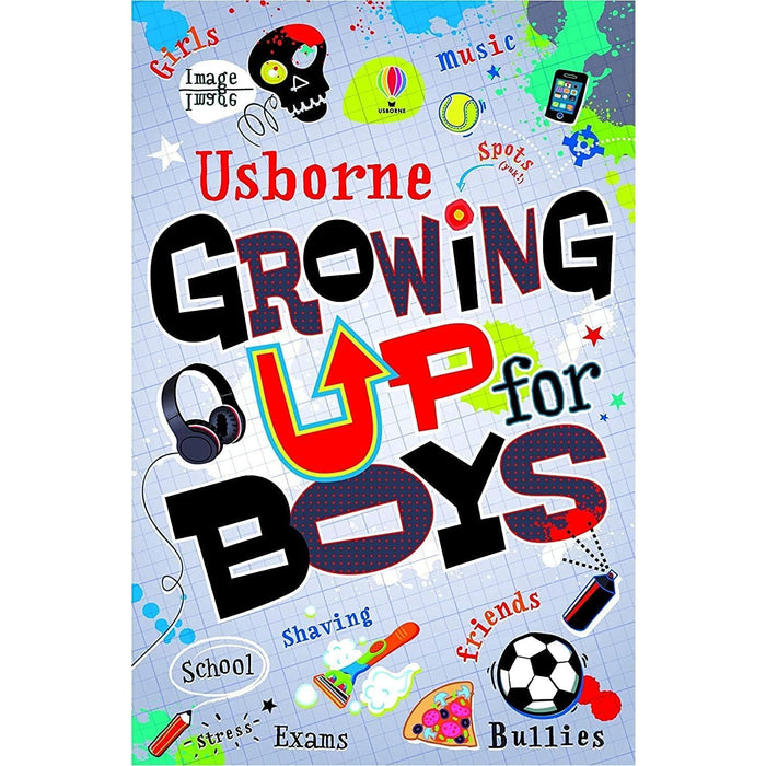 Growing Up for Boys, Growing up for Girls, Growing Up for Boys, The Girls' Guide to Growing Up - The Book Bundle