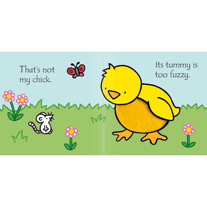 That's not my chick... : A Farm Touch-and-Feel Book for Babies and Toddlers - The Book Bundle