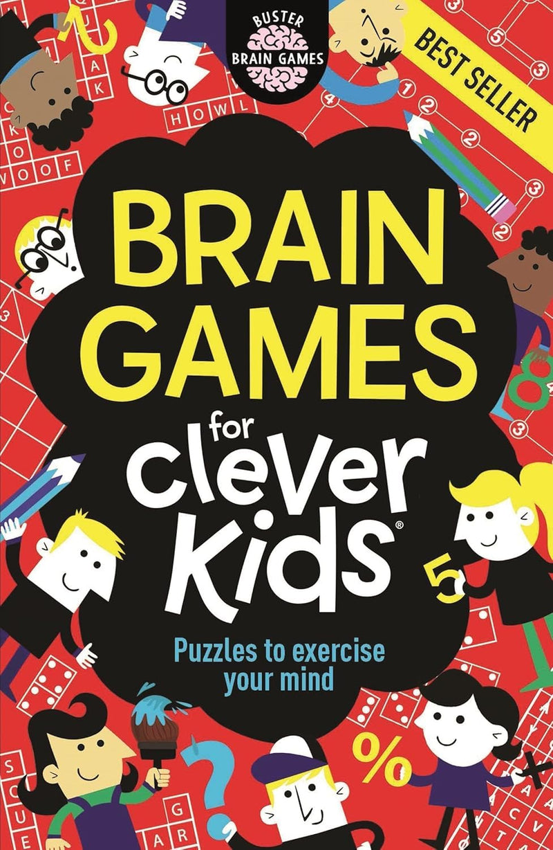 Brain Games for Clever Kids 15 Books Collection Set - Non Fiction - Mixed Format