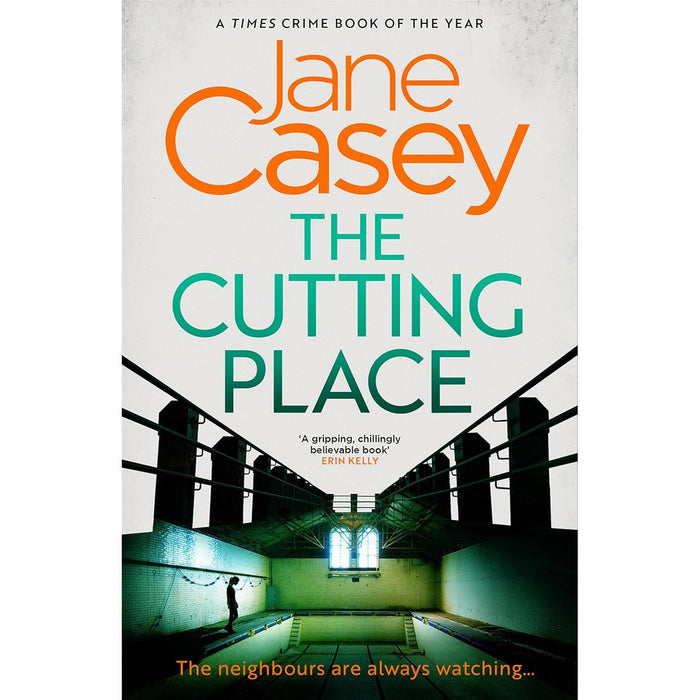Maeve Kerrigan Series 5 Books Set by Jane Casey Cruel Acts, Close (Books 7-11) - The Book Bundle