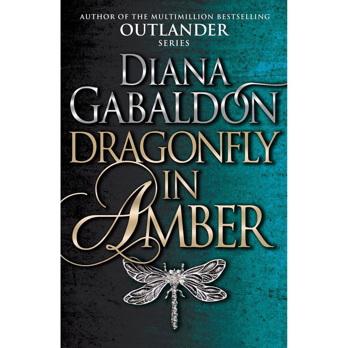 Outlander Series 5 Books Collection Set By Diana Gabaldon (Drums Of Autumn, Voyager, Written in My Own Heart's Blood, An Echo in the Bone & Dragonfly In Amber)