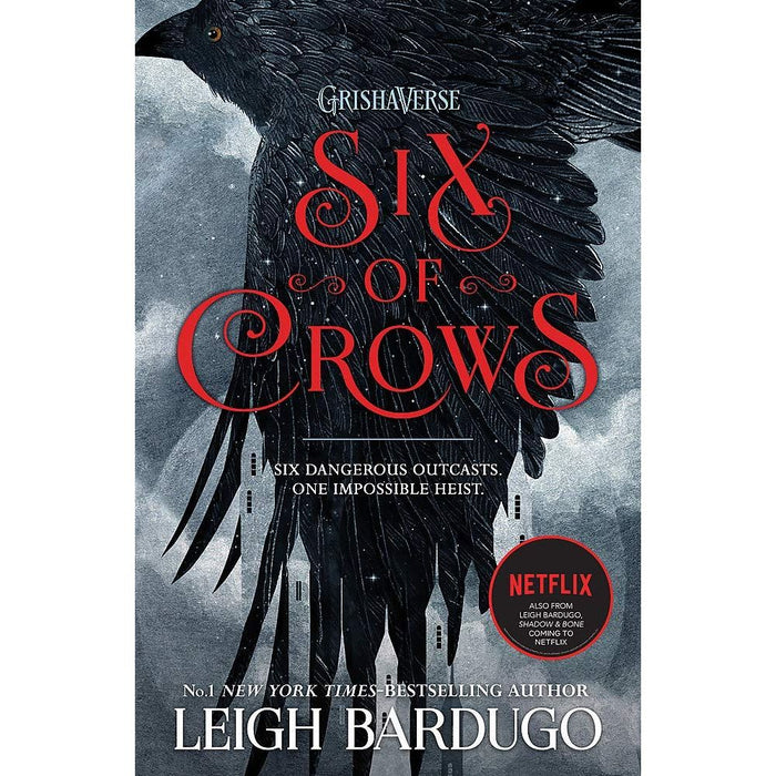 Six of Crows Series Collection 2 Books Set by Leigh Bardugo Crooked Kingdom - The Book Bundle