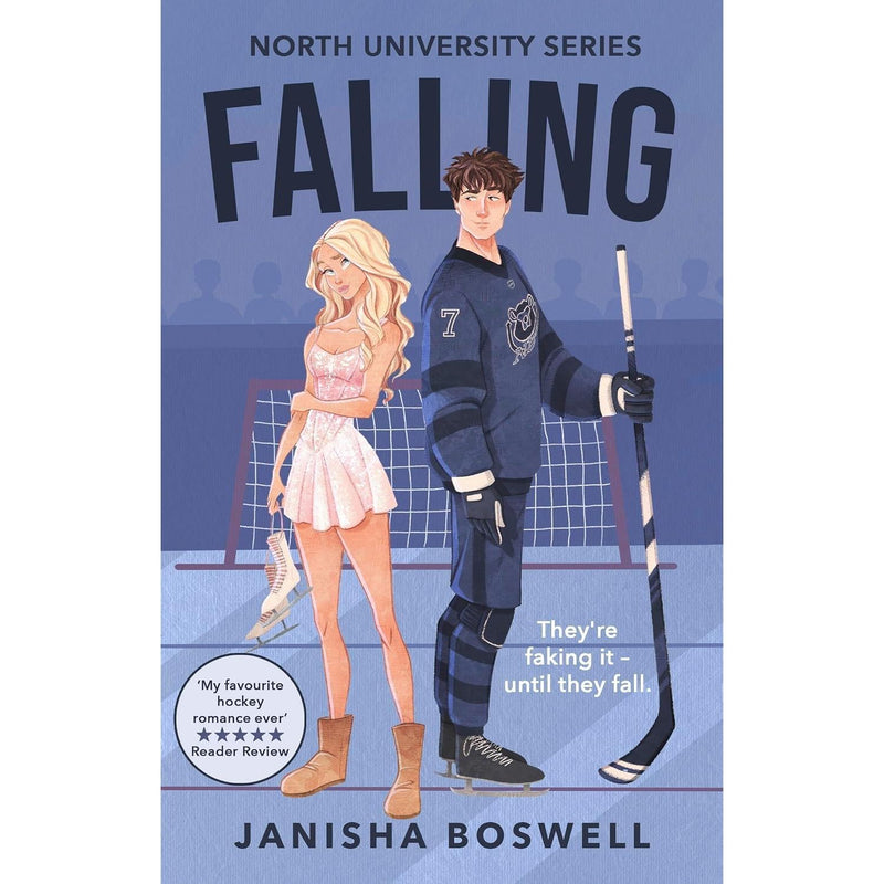 North University Novels 2 Books Collection Set by Janisha Boswell - Fiction - Paperback